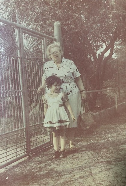 Dominika and her Grandmother